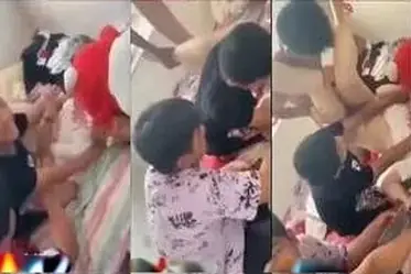 Bocil SMA Lugu Digangbang Temen Sendiri