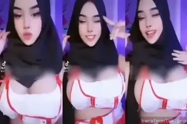 Cewek Imut Cosplay Perawat Seksi Pamer Tubuh Hot Viral