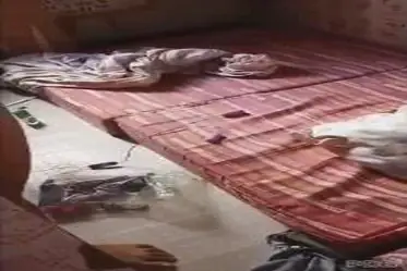 Momen Romantis Sejoli Di Kamar Pacar Cantik