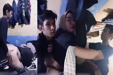 Ngewe Hijab Kacamata Montok Sampe Memek Banjir