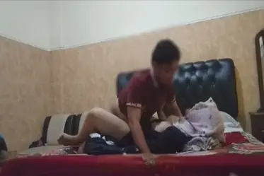 Nikmat Banget Selingkuh Sama Teman Guru Haus Seks Menantang