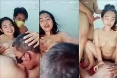 Skandal Live Threesome Imelda Layani Dua Pria