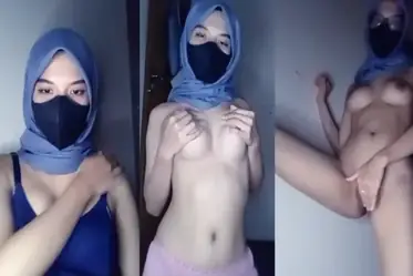 Ukhti Alina Goyang Dildo Pede Banget